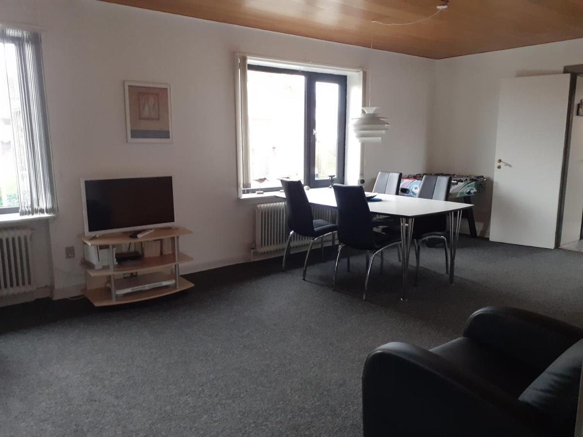 Apartment Fanny Fri Adgang Til Svommehal Хвиде-Санде Экстерьер фото