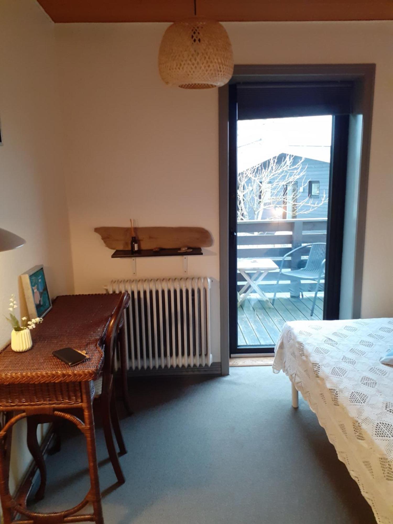 Apartment Fanny Fri Adgang Til Svommehal Хвиде-Санде Экстерьер фото