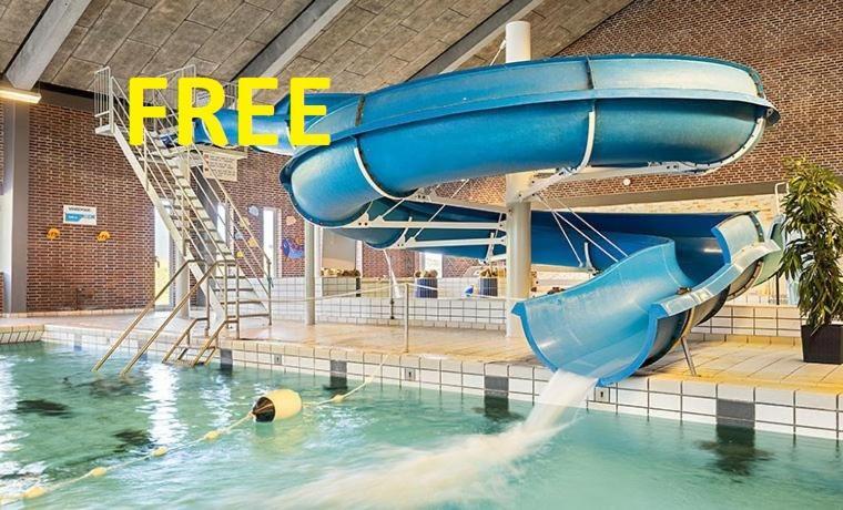 Apartment Fanny Fri Adgang Til Svommehal Хвиде-Санде Экстерьер фото