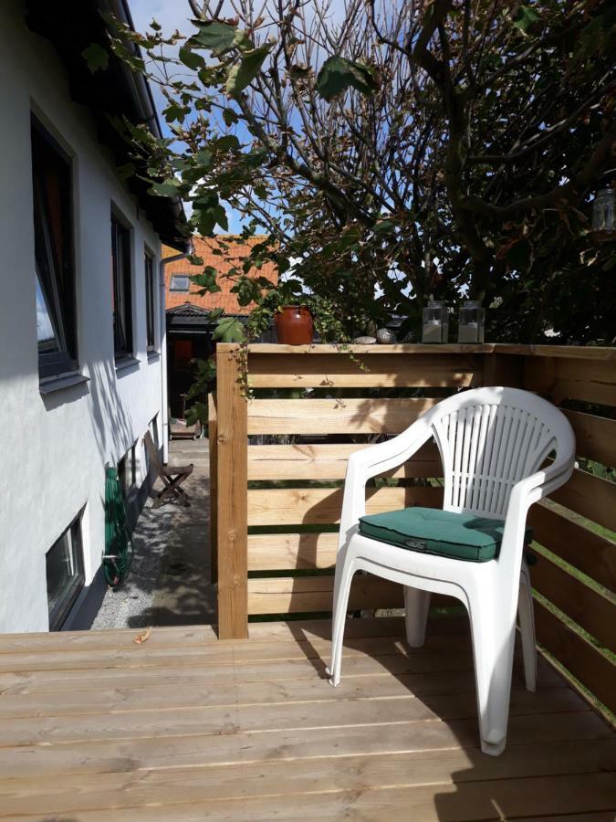 Apartment Fanny Fri Adgang Til Svommehal Хвиде-Санде Экстерьер фото